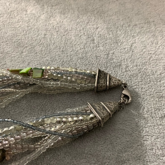 Beaded necklace approx. 9” with an extender to make longer. - Picture 3 of 5